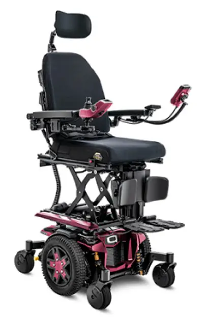 Powered wheelchair