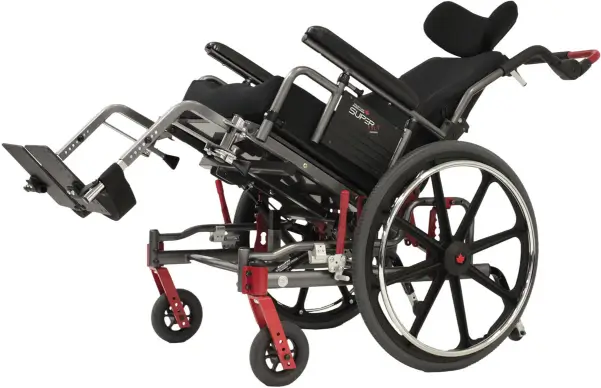 Tilt wheelchair